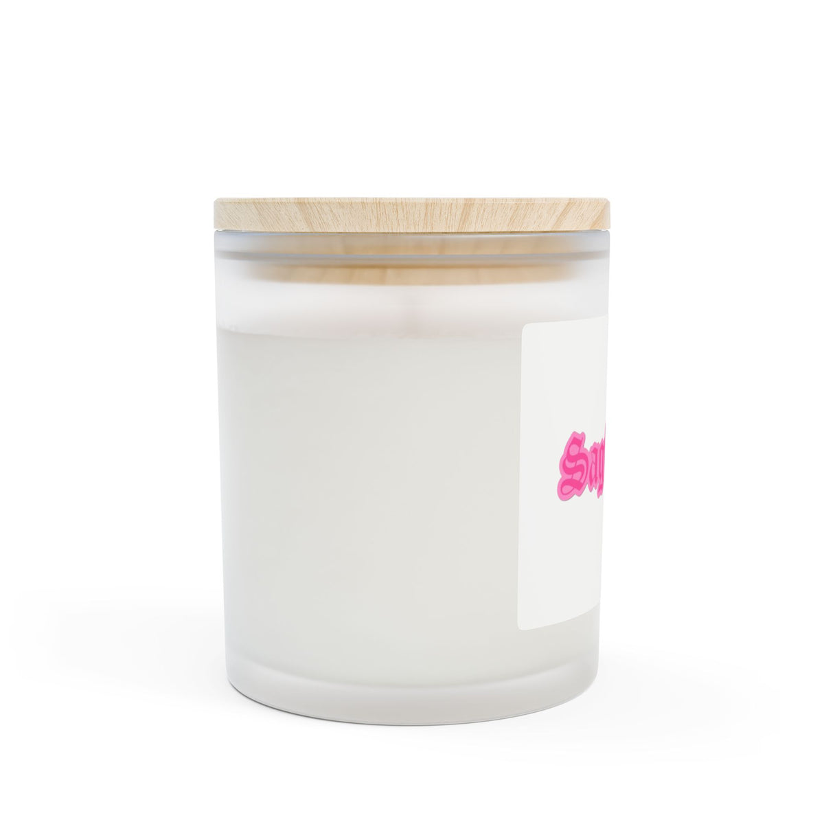 Sagittarius Frosted Glass Candle — 11oz Zodiac Soy Candle