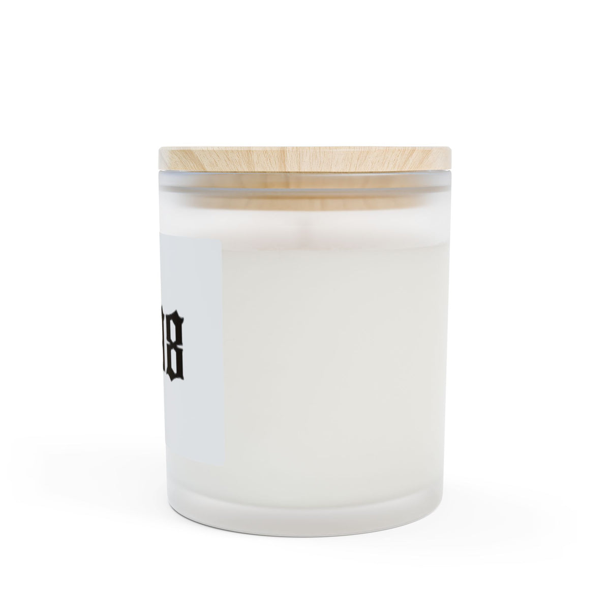 1998 Scented Frosted Glass Candle — 11oz Nostalgia Birthday Gift