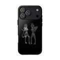 Rhinestone Angel & Devil Phone Case — Bling Protective iPhone Cover